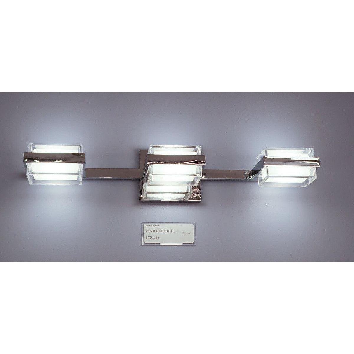 Montreal Lighting & Hardware - Kamden LED Bath by Visual Comfort Modern Collection | Open Box - 700BCKMD3HC-LED930-OB | Montreal Lighting & Hardware