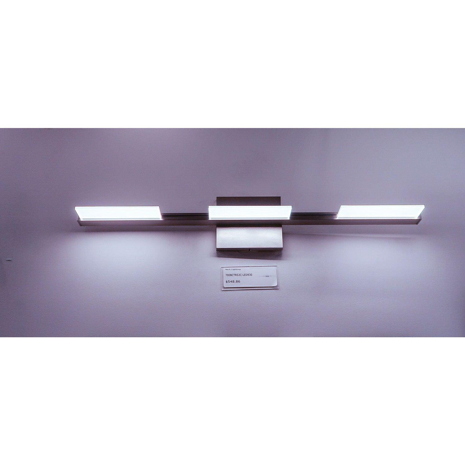 Montreal Lighting & Hardware - Tris LED Bath by Visual Comfort Modern Collection | Open Box - 700BCTRS3C-LED930-OB | Montreal Lighting & Hardware