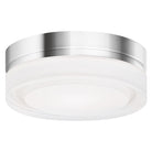 Collection moderne Visual Comfort 700CQSC-LED3 Cirque Plafonnier