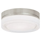Collection moderne Visual Comfort 700CQSS-LED3 Cirque Plafonnier