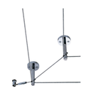 Visual Comfort Modern Collection 700KSO02S Kable Lite Rigid Post Standoff
