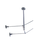 Collection Visual Comfort Modern 700KTSO0205S Entretoise rigide en T Kable Lite