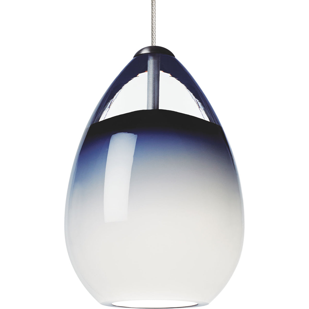 Visual Comfort Modern Collection 700MOALIUZ Alina Pendant in Antique Bronze