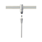 Connecteur FreeJack MonoRail 700MOCHEDR de la collection Visual Comfort Modern