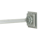 Visual Comfort Modern Collection 700MOP2CDS MonoRail 2" Square Direct-End Power Feed