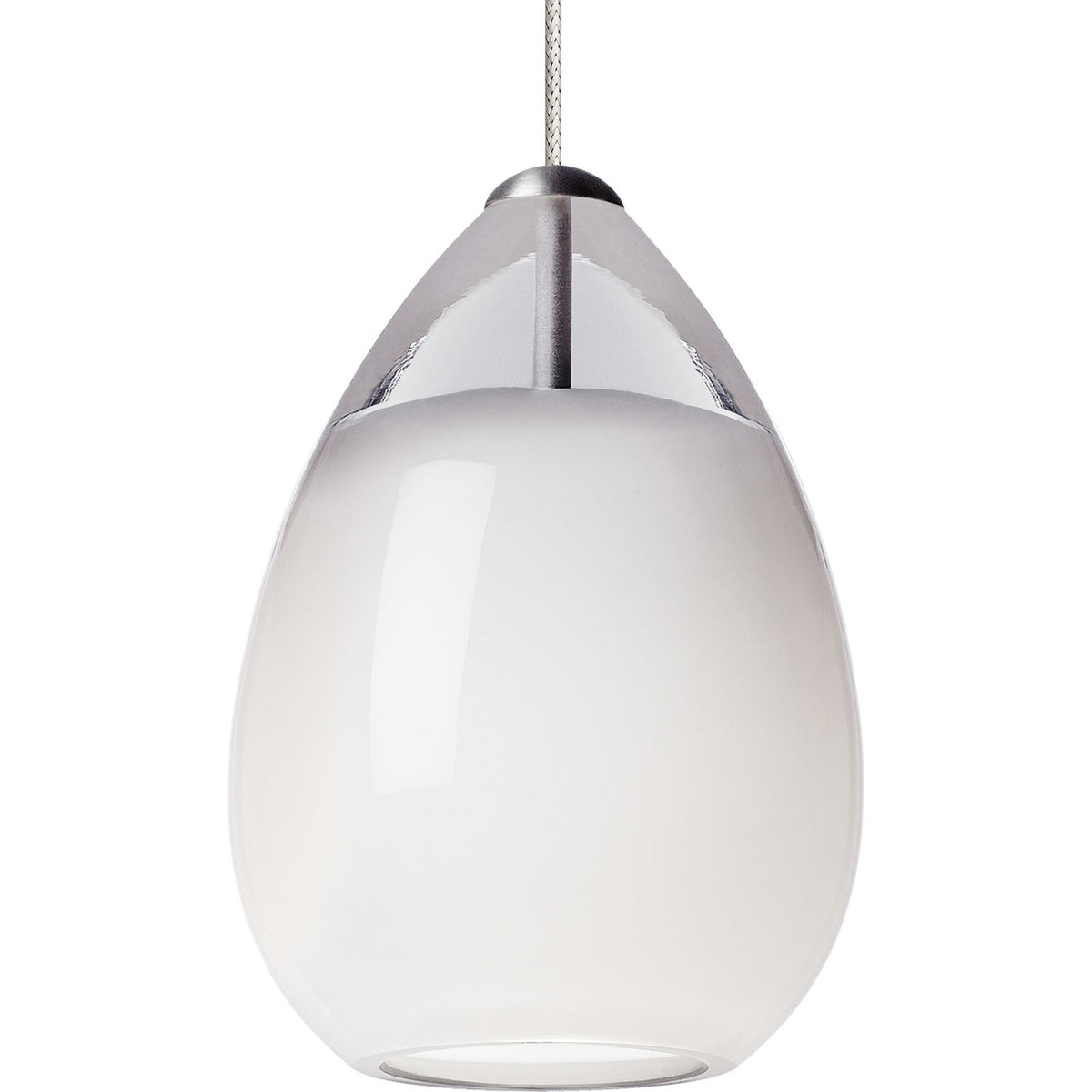 Visual Comfort Modern Collection 700MPALIWZ-LEDS930 Alina Pendant in Antique Bronze