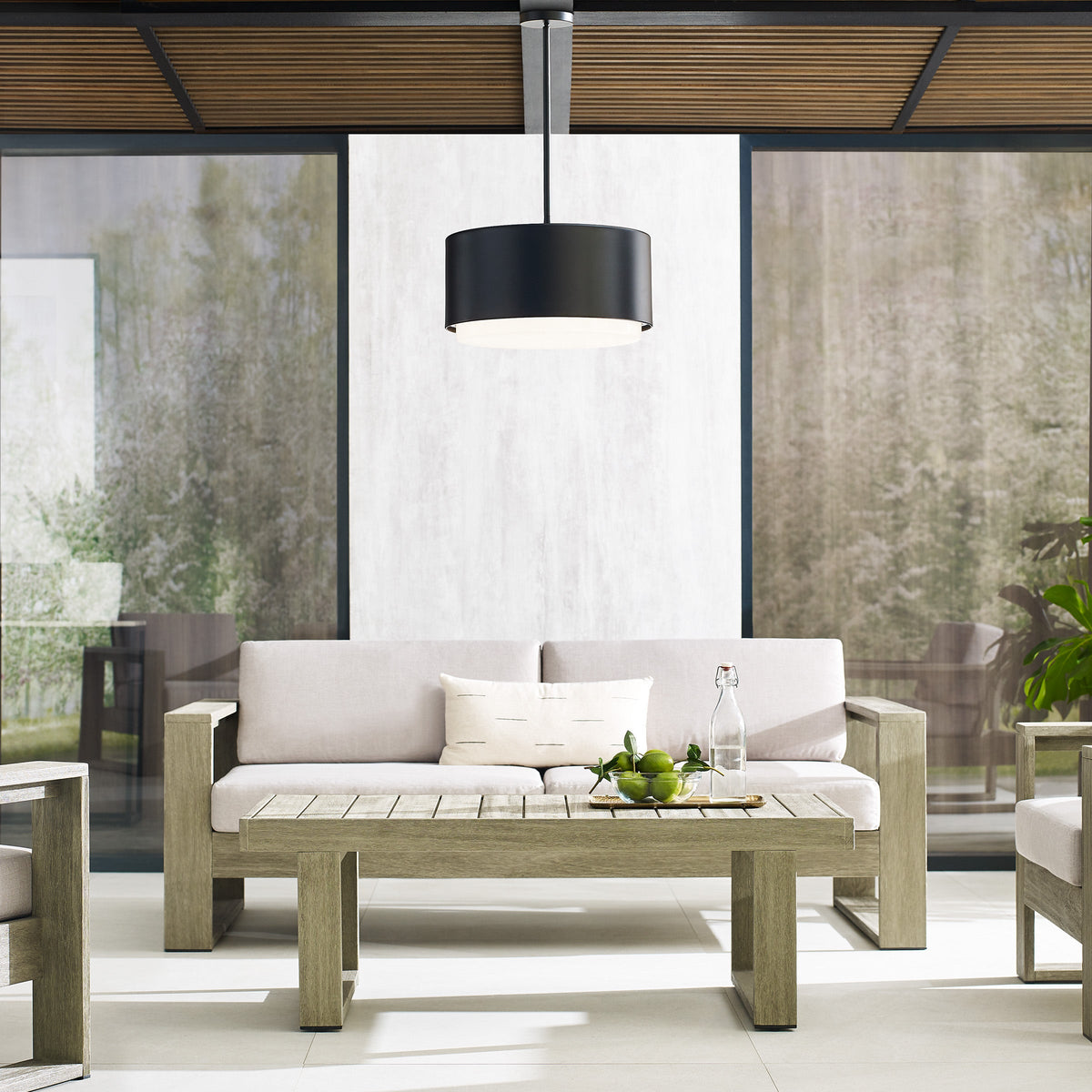 Roton LED Outdoor Pendant