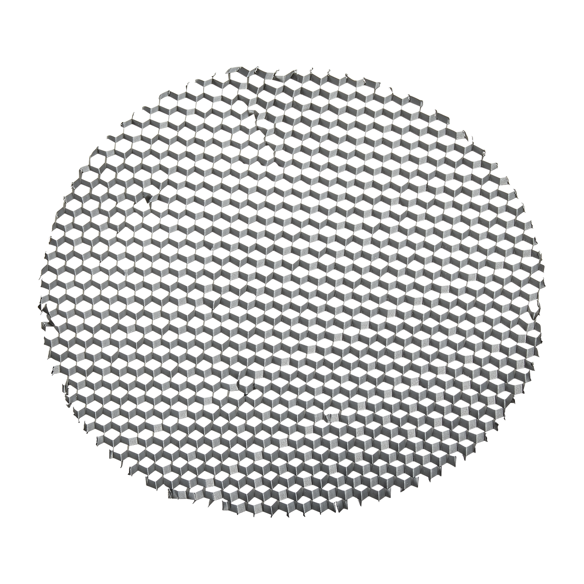 Collection moderne Visual Comfort 700A03-36 - Grille de ventilation alvéolée