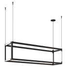 Visual Comfort Modern Collection 700BRXRL93048BR Brox 48 Linear Suspension