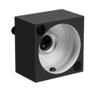 Visual Comfort Modern Collection 700BRXWB Brox Connectors