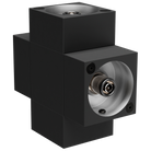 Visual Comfort Modern Collection 700BRXXB Brox Connectors
