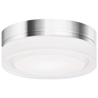 Collection moderne Visual Comfort 700CQSC-LED Cirque Plafonnier
