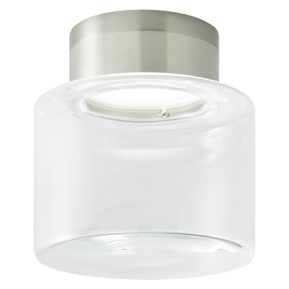 Visual Comfort Modern Collection 700FMCASDCS-LED830 Casen Drum Flush Mount