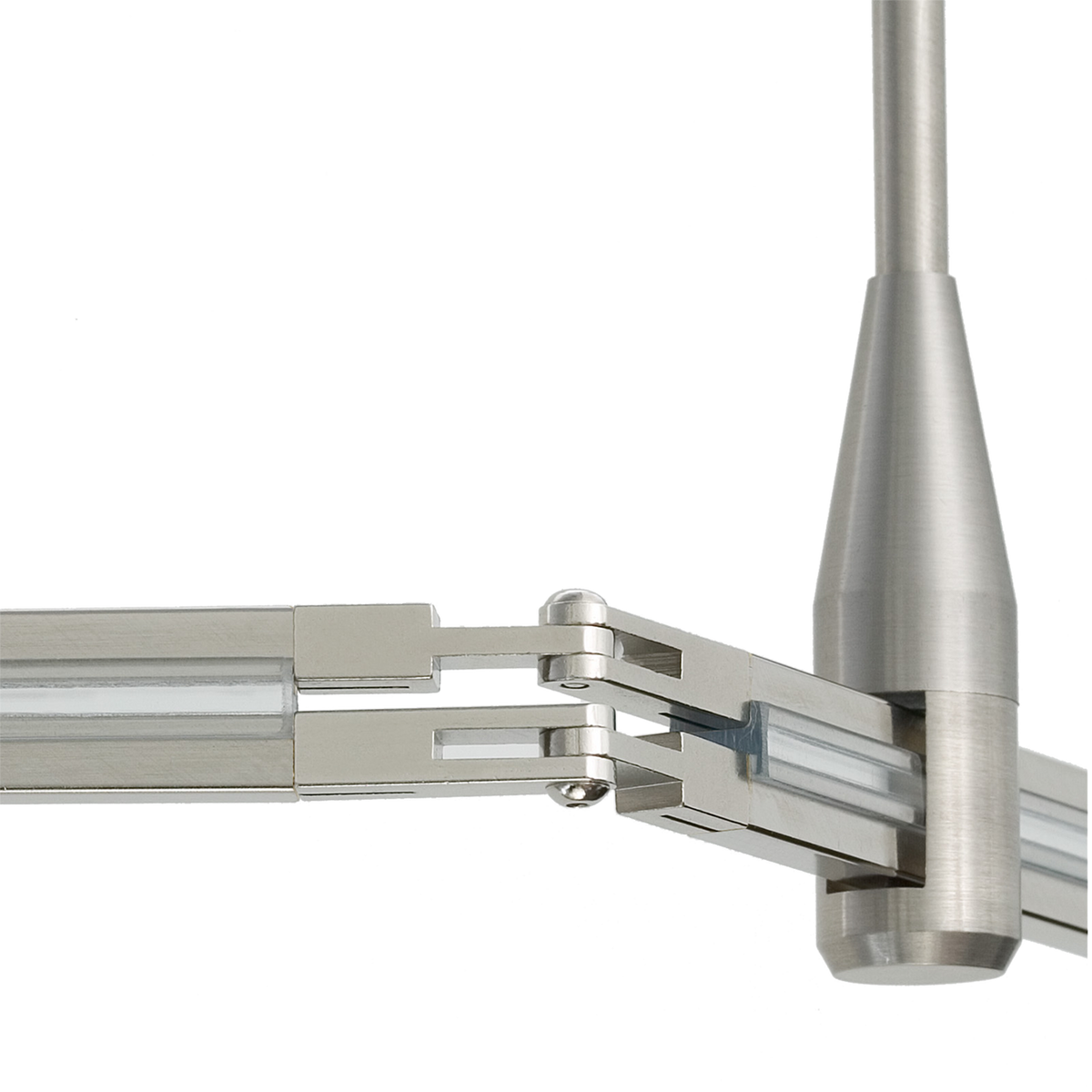 Collection moderne Visual Comfort 700MOCFXHR Connecteurs flexibles monorail