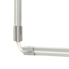 Collection moderne Visual Comfort 700MOCFXVZ Connecteurs verticaux flexibles MonoRail