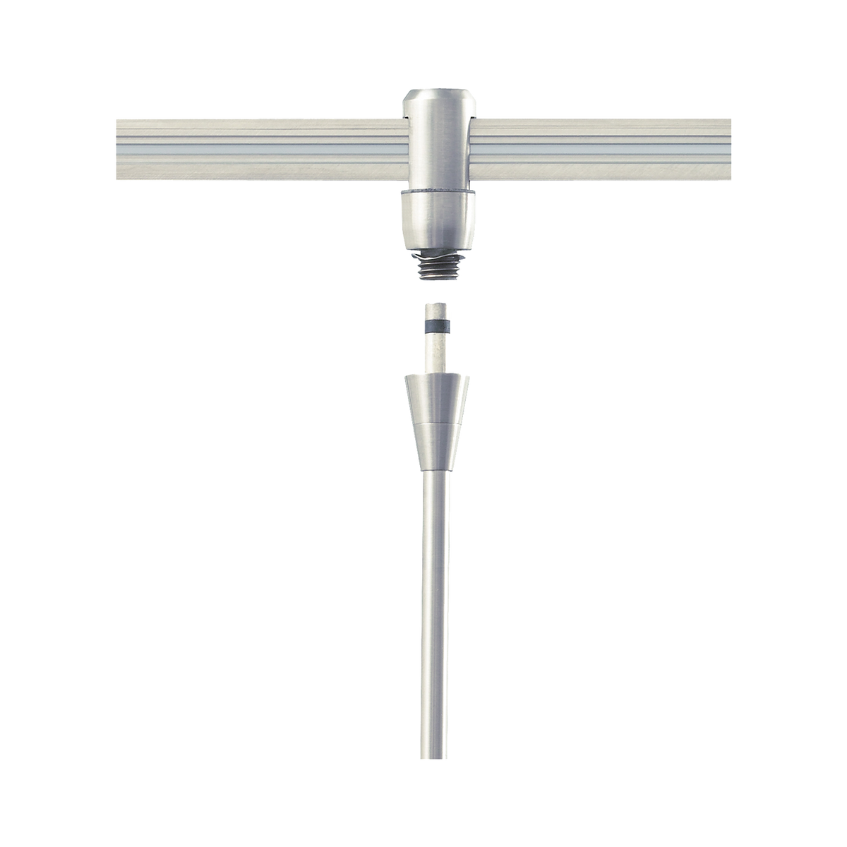 Collection Visual Comfort Modern 700MOCHEDS MonoRail FreeJack Connector