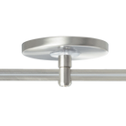 Visual Comfort Modern Collection 700MOP4C01S MonoRail 4" Round Power Feed Canopy Low-Profile Single-Feed
