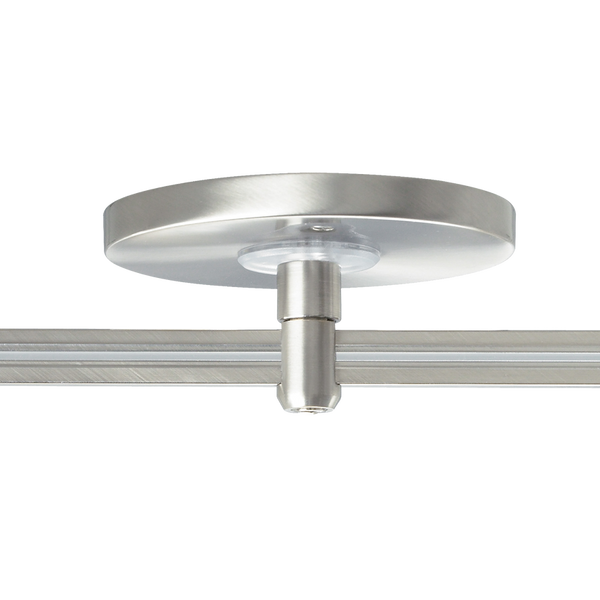 MonoRail 4" Round Power Feed Canopy Low-Profile Single-Feed