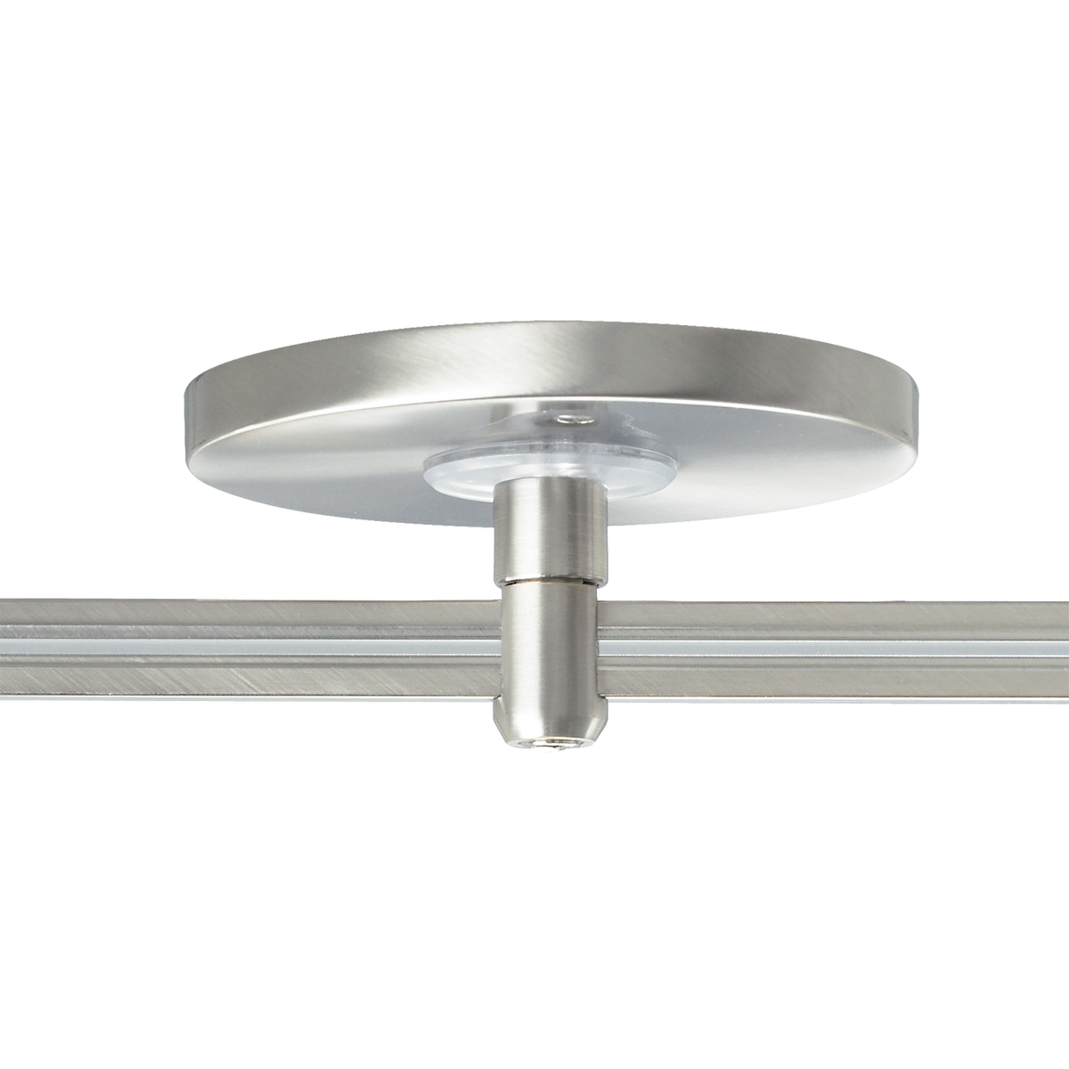 Visual Comfort Modern Collection 700MOP4C01Z MonoRail 4" Round Power Feed Canopy Low-Profile Single-Feed