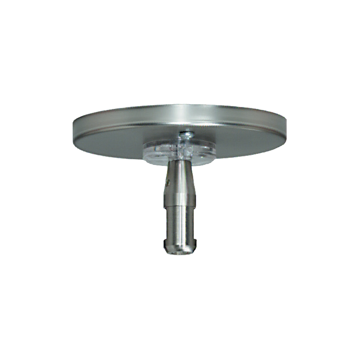 Visual Comfort Modern Collection 700MOP4C02Z MonoRail 4" Round Power Feed Canopy Single-Feed