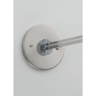 Visual Comfort Modern Collection 700MOP4CDS MonoRail 4" Round Direct-End Power Feed