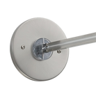 Visual Comfort Modern Collection 700MOP4CDZ MonoRail 4" Round Direct-End Power Feed