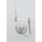 Visual Comfort Modern Collection 700MOPCENZ MonoRail Center Power Feed Single-Feed