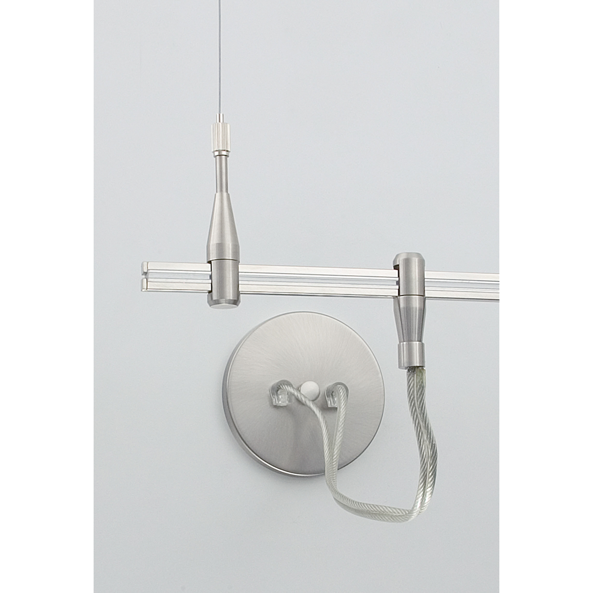 Visual Comfort Modern Collection 700MOPCENZ MonoRail Center Power Feed Single-Feed