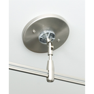 Visual Comfort Modern Collection 700MOPVLTZ MonoRail Power Vault Adapter