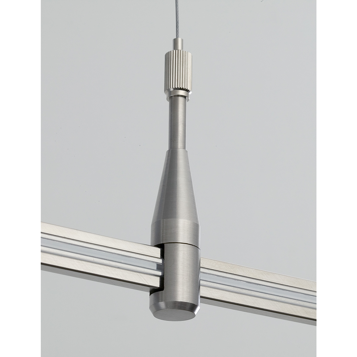 Collection moderne Visual Comfort 700MOSADJZ Entretoise réglable MonoRail