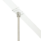 Visual Comfort Modern Collection 700MOTBARCW MonoRail T-Bar Connector