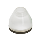 Visual Comfort Modern Collection 700MR16GFZ Round Glass Shield