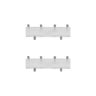 Visual Comfort Modern Collection 700PARTD1 Kable Lite Isolating Connectors
