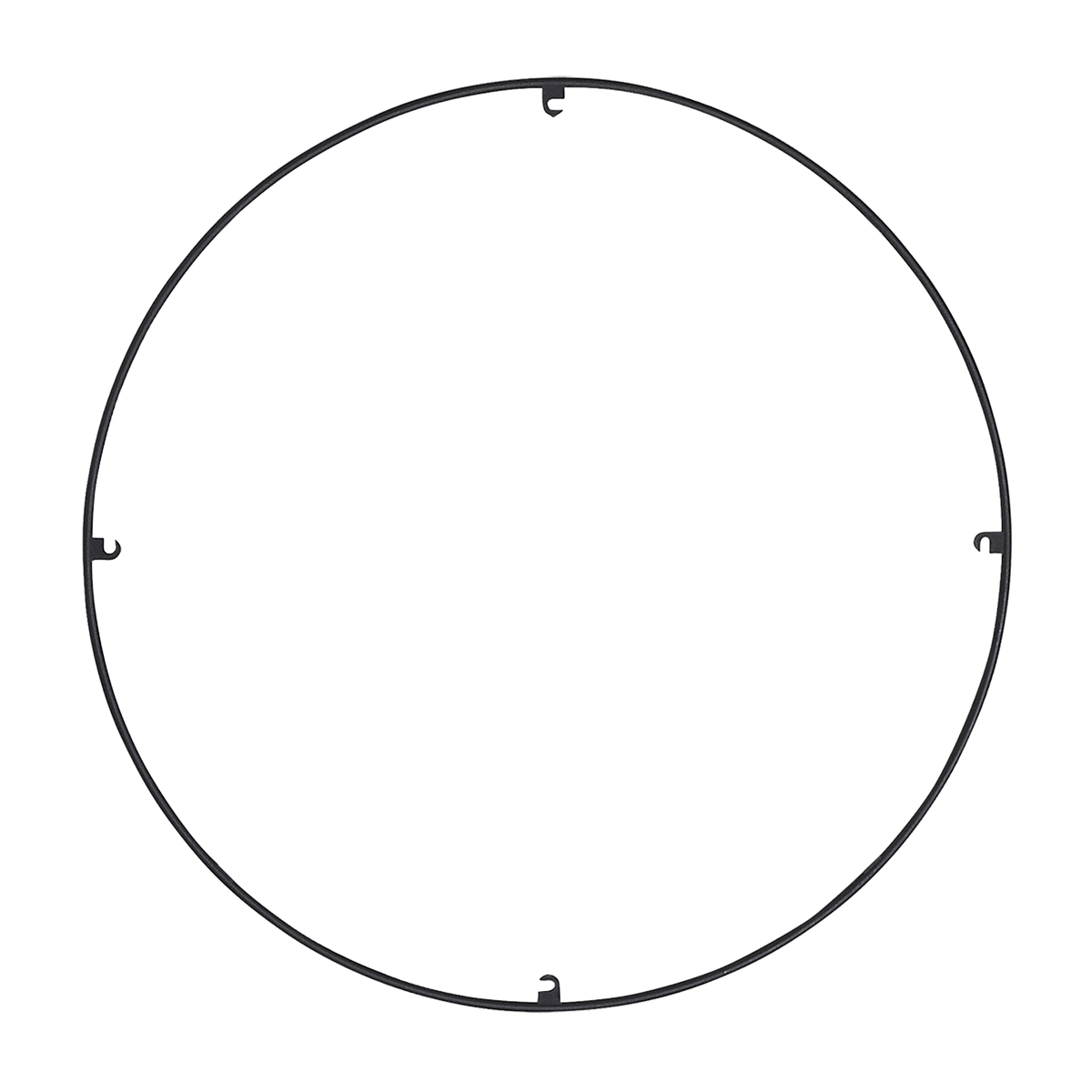 Visual Comfort Modern Collection 700TRSRNGR424B Trellis Spacer Round