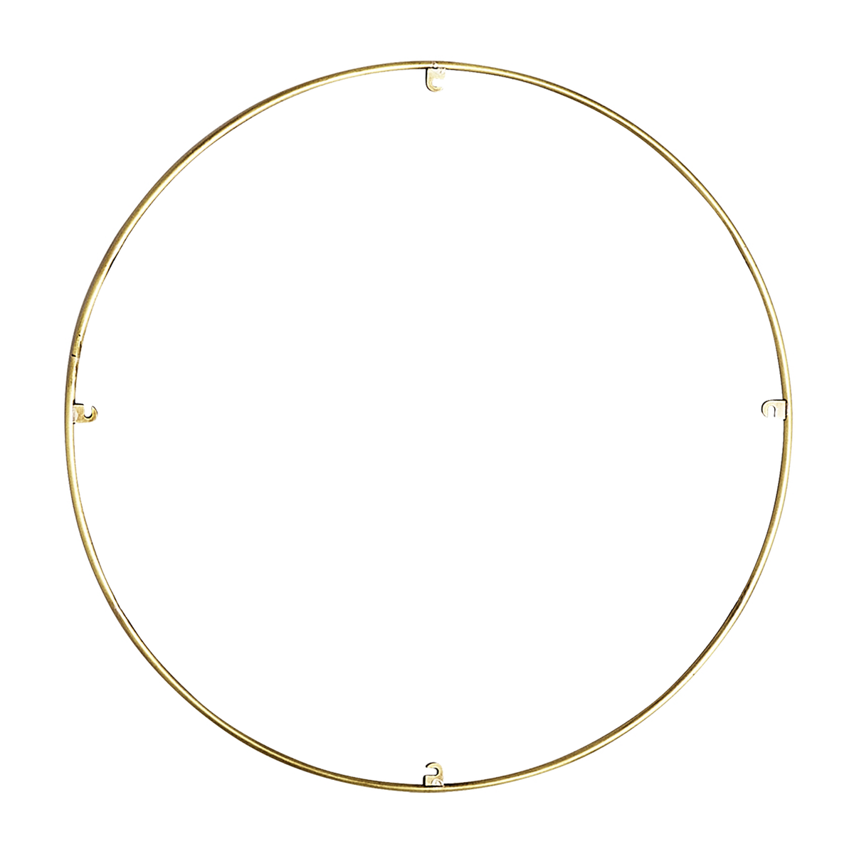 Visual Comfort Modern Collection 700TRSRNGR424NB Trellis Spacer Round