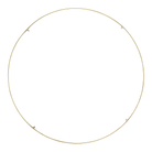 Visual Comfort Modern Collection 700TRSRNGR440NB Trellis Spacer Round