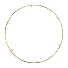 Visual Comfort Modern Collection 700TRSRNGR618NB Trellis Spacer Round