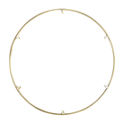 Visual Comfort Modern Collection 700TRSRNGR624NB Trellis Spacer Round