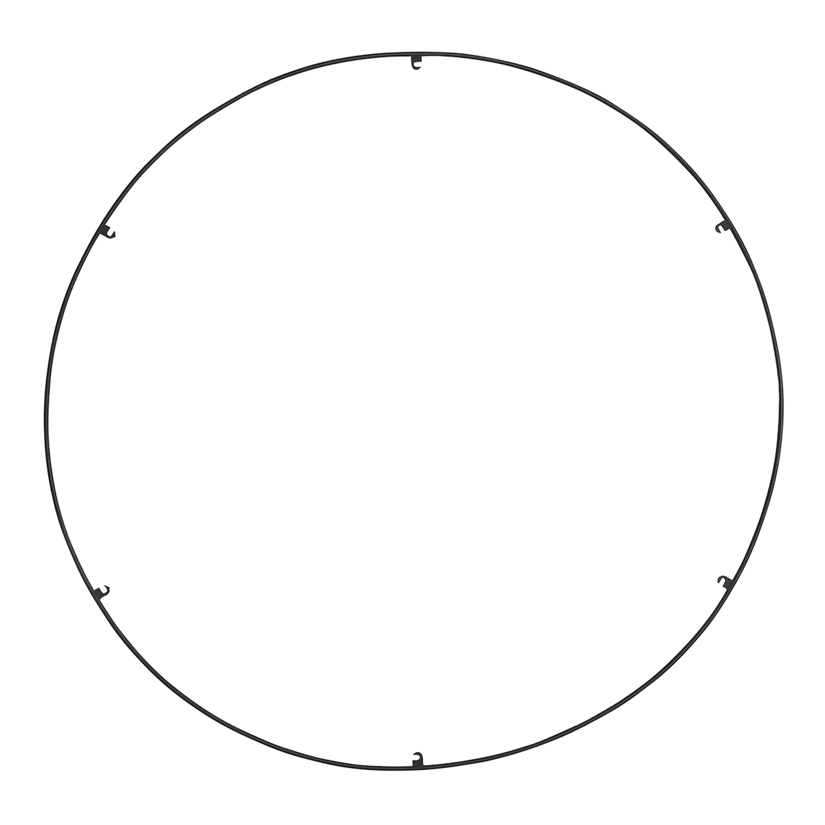 Visual Comfort Modern Collection 700TRSRNGR630B Trellis Spacer Round