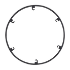 Visual Comfort Modern Collection 700TRSRNGR68B Trellis Spacer Round