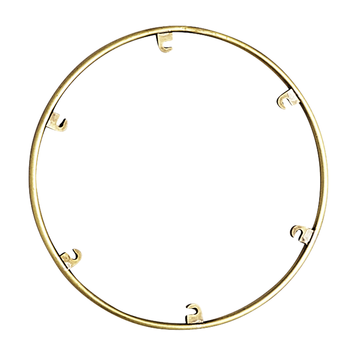 Visual Comfort Modern Collection 700TRSRNGR68NB Trellis Spacer Round