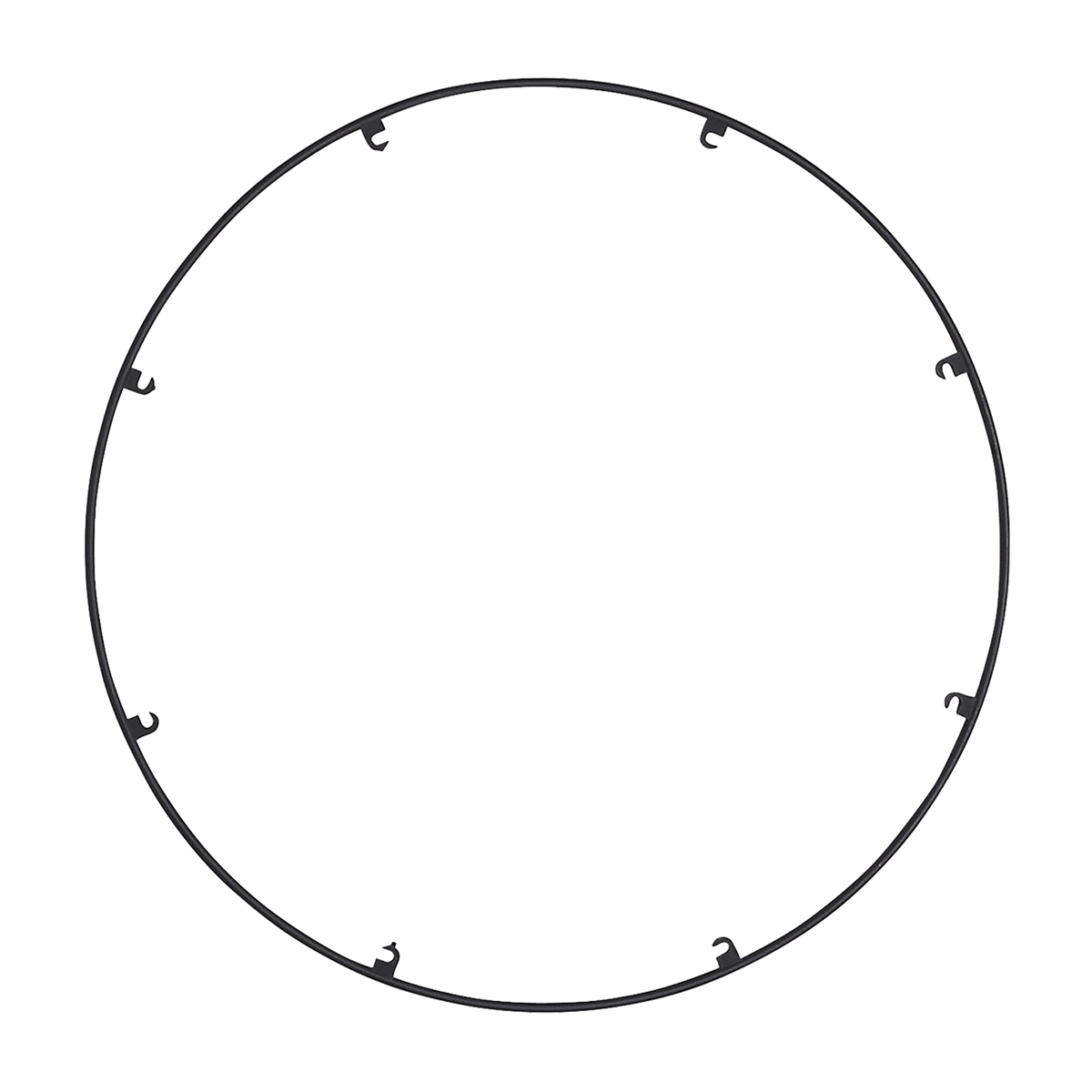 Visual Comfort Modern Collection 700TRSRNGR818B Trellis Spacer Round