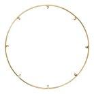 Visual Comfort Modern Collection 700TRSRNGR818NB Trellis Spacer Round