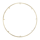 Visual Comfort Modern Collection 700TRSRNGR824NB Trellis Spacer Round