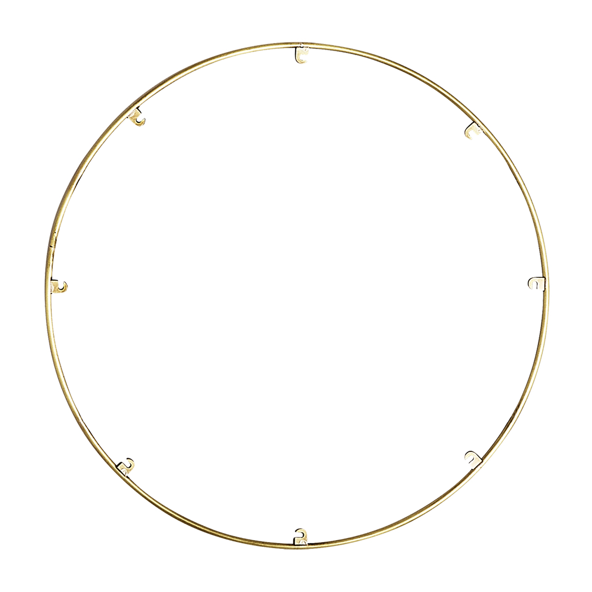 Visual Comfort Modern Collection 700TRSRNGR824NB Trellis Spacer Round