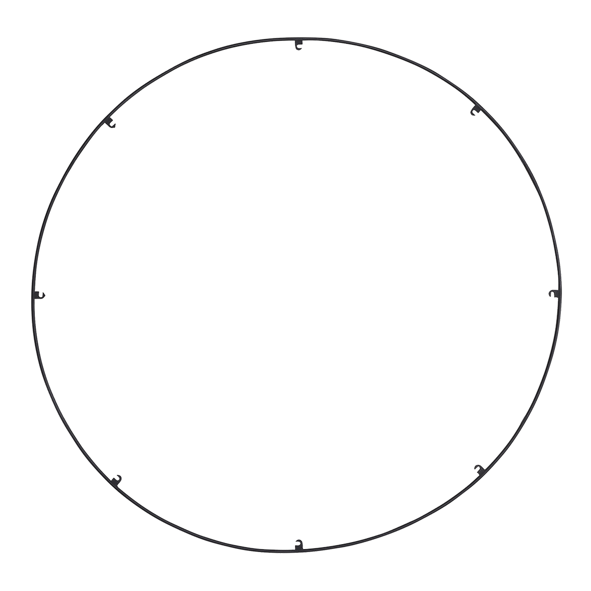 Visual Comfort Modern Collection 700TRSRNGR830B Trellis Spacer Round