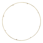 Visual Comfort Modern Collection 700TRSRNGR830NB Trellis Spacer Round