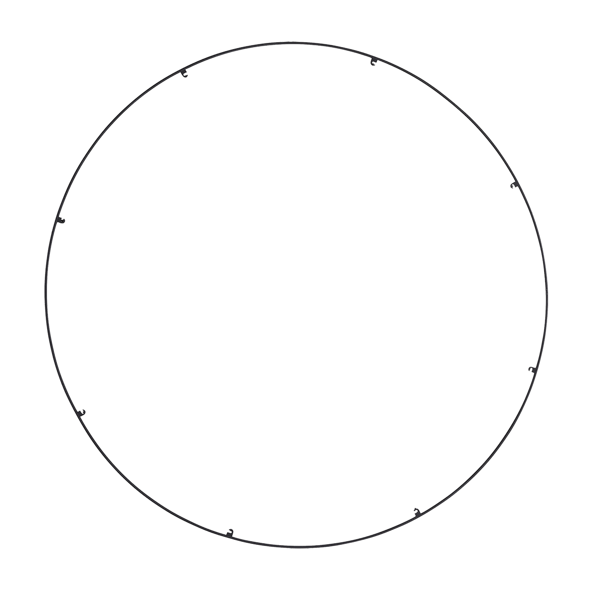 Visual Comfort Modern Collection 700TRSRNGR840B Trellis Spacer Round