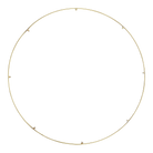 Visual Comfort Modern Collection 700TRSRNGR840NB Trellis Spacer Round