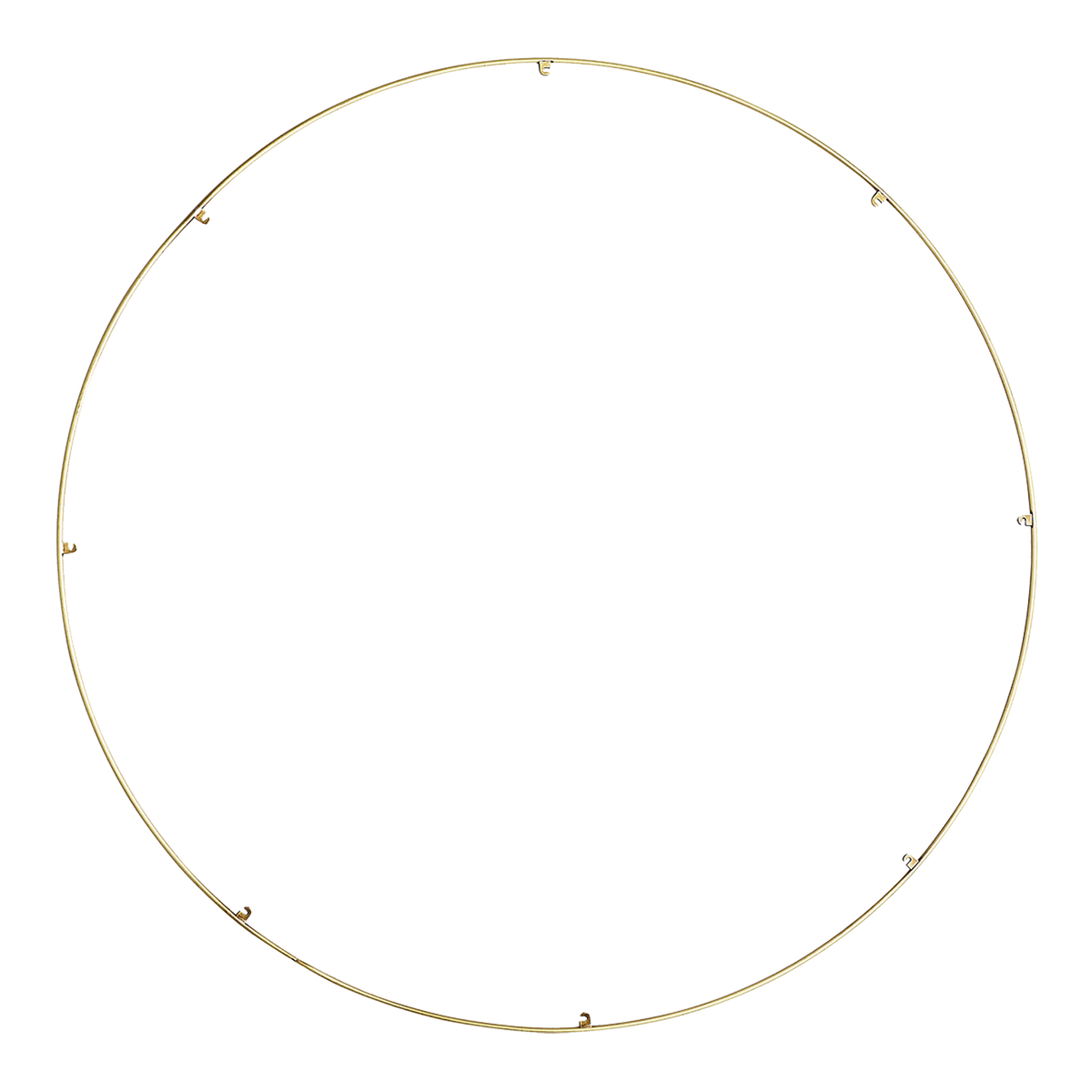 Visual Comfort Modern Collection 700TRSRNGR840NB Trellis Spacer Round